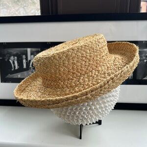Kaminsky Australia Tuned Brim Straw Hat